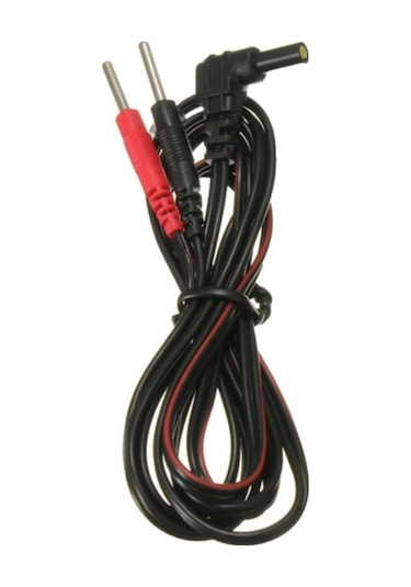 FİZYOPOL 2 Uçlu Portatif Tens Cihazı Kablosu,1 Çift Yedek Kablosu