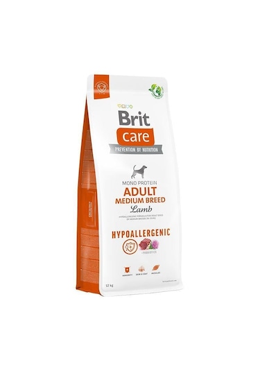 Brit Care Kuzu Etli Orta Irk Yetişkin Köpek Maması 12 KG