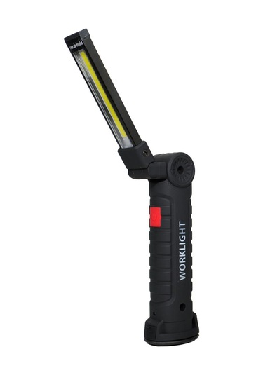 Guassi Ledli Oto Feneri Mıknatıslı Kamp Feneri Işıldak N11.4339 Siyah