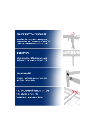 Aksviva Felix Tek Kişilik Ferforje Metal Karyola