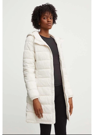 Guess Kadın Mont V4yl05wf3x0 Acı Kahverengi
