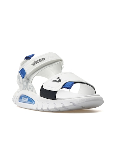 Vicco Dekan Erkek Çocuk Hafif Sandalet 25y 332.203 Pe Beyaz
