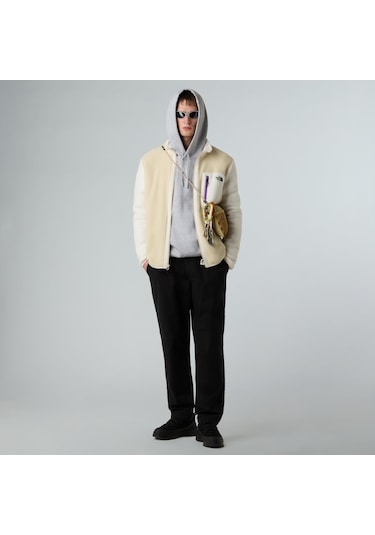 The North Face M Yumiori Full Zip Erkek Polar Mont-30523 Krem