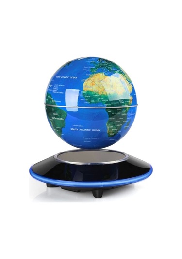 Manyetik Dünya Küre Işıklı