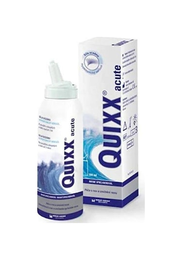 Quixx Acute 100 ML Burun Spreyi Hipertonik Deniz Suyu