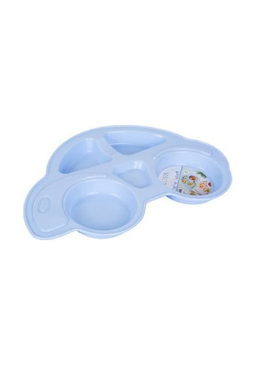 River World Bebekler için Araba Şeklinde Sevimli Mama Tabağı Çocuk Çok Renkli
