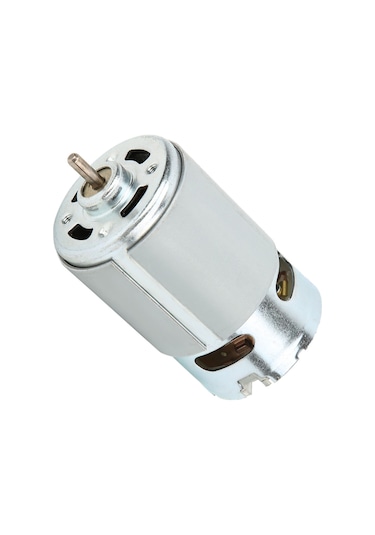 Wezone Rs-550 12v Fırçasız Dc Mikro Motor, 22000 Rpm Sabit Hız, Ofis Ve Endüstriyel Cihazlar İçin Güç Kaynağı