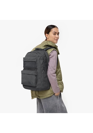 Eastpak Sırt Çantası Double Office Black Denim Ek0a5bıs77h1 Gri