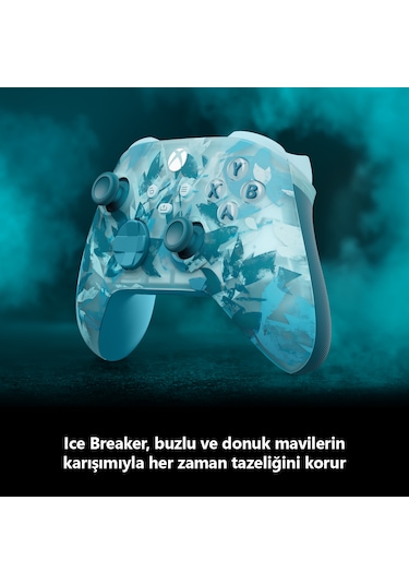 Microsoft Xbox Wireless Controller - Ice Breaker Special Edition - Ep2-29572