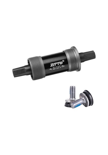 Qingmipy Mountain Bike Kilitli Paletli Orta Eksen, 68mm Kadro İçin Çelik Konstrüksiyon, Z-68 Model 68x118mm