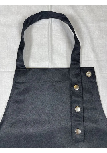 Levına Asimetrik Siyah Mutfak Sırtlığı Aksesuar 411950545 Siyah