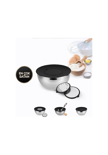 Emsan Demre 3 In 1 Siyah Çok Amaçlı