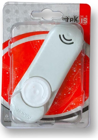 Tek-iş Dimmer Anahtar Seyyar Kablo Arası Beyaz