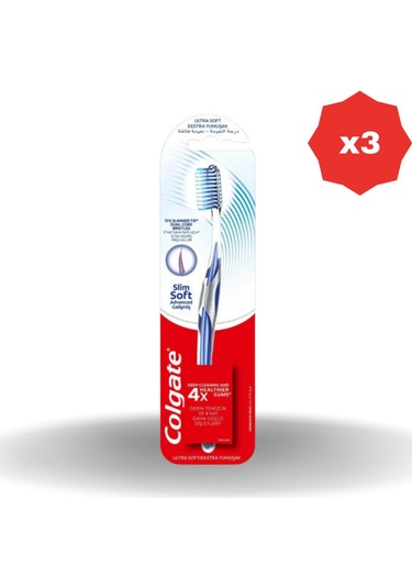 Mikro İnce Gelişmiş Tekli Diş Fırçası - 3 Adet