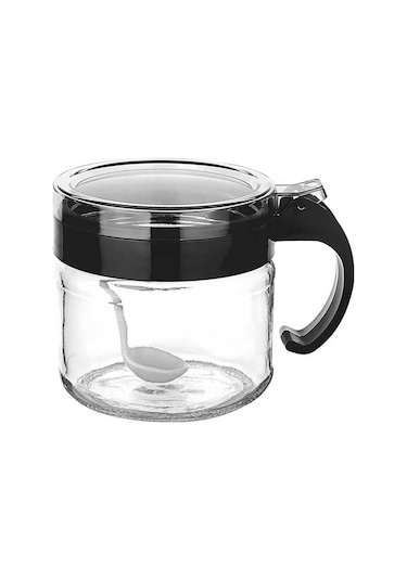 Kosova Kc-386 Lily Standlı 3'lü Cam Baharat Takımı