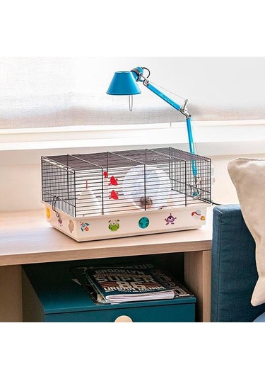 Ferplast Criceti 9 Hamster Kafesi Uzay Temalı