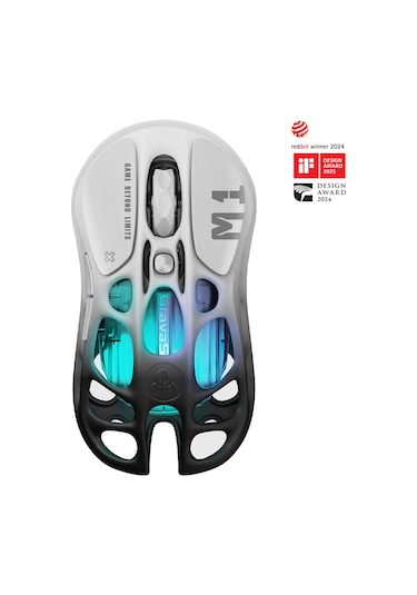 Gravastar Mercury M1 Pro Kablosuz 26000 Dpı Oyun Mouse