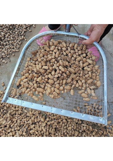 Suntek Magideal Mısır Çekirdeklerini Elemek Için Filtre Eleği Toprak Küreği