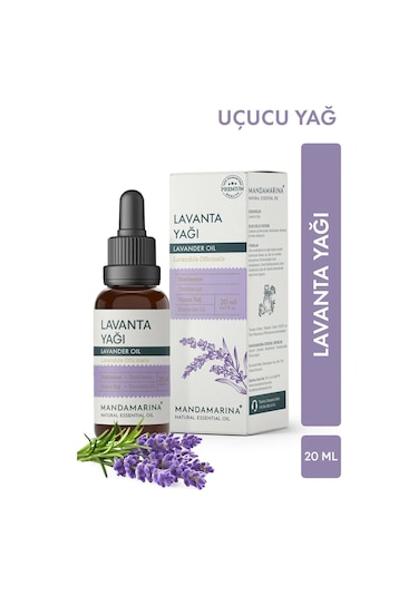 Mandamarina Lavanta Yağı 20 ML