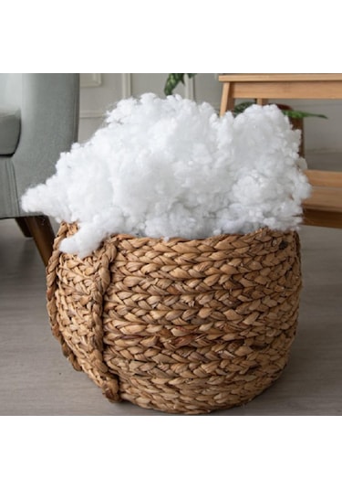 Elyaf Sepeti Silikonlu 5 KG Boncuk Elyaf Özel Ambalajında