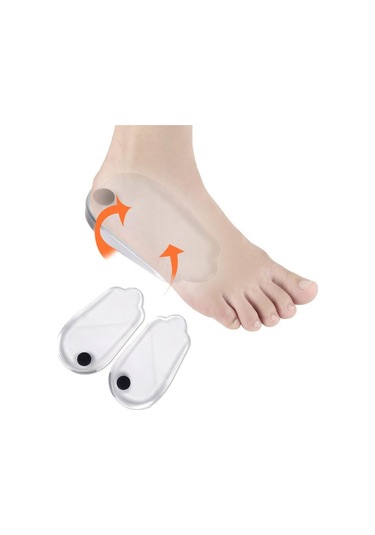 Suntek 1 Çift O/x Tipi Bacaklar Jel Düzeltme Topuk Desteği L