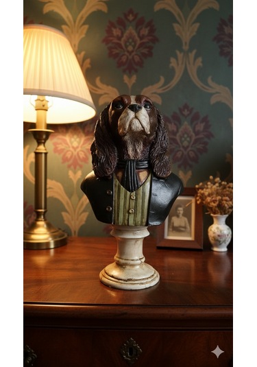 Dekoratif Veteriner Temalı Hediye Biblo Dekoratif Köpek Biblo Karışık