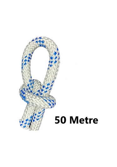 Orca 16mm 50 Metre Statik İskota Halat Ht Polyester En1891 Typeb