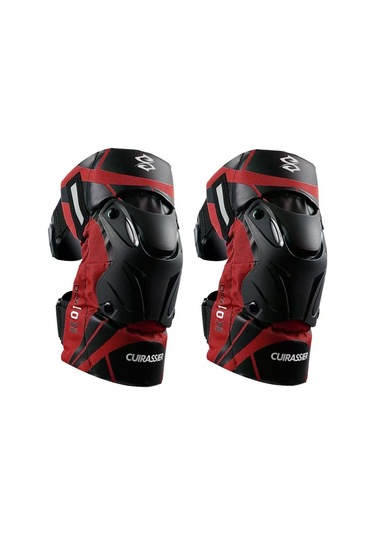 Ambition Motosiklet Dizliği Kırmızı