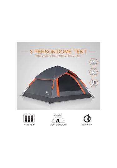 Mobihome 63200 Otomatik Çadır-haki Haki