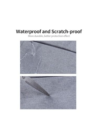 Neevoyu 8 İnç Nylon Tablet Çantası - Zıplayıcı Kapanma, Ultra İnce, İş Ve Günlük Kullanım, Siyah