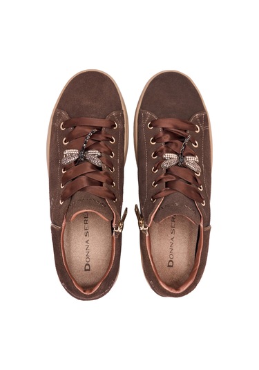Variante Tdm Sneaker Günlük Kadın 675885dp Donna Serena Varıante 5885dp Beyaz