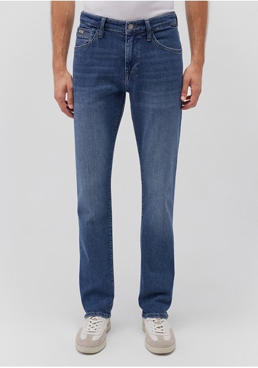 Mavi - Martin Premium Blue Gölgeli Koyu Mavi Jean Pantolon 0037888221 Gece Mavisi