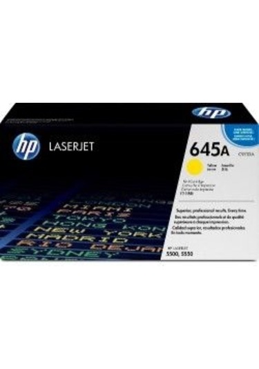 Hp 645A-C9732A Sarı Toner - 5550Dtn