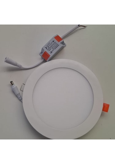 Jüpiter Ld 472 Yuvarlak Led Panel Beyaz Beyaz