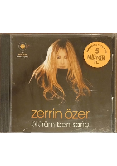 Plak Değildir Cd Dir Cd Zerrin Özer Ölürüm Ben Sana Açılmamış J