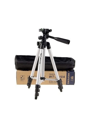 Tripod : Telefon Ve Kamera Tutucu Ayak + Telefon Tutucu - 105cm E