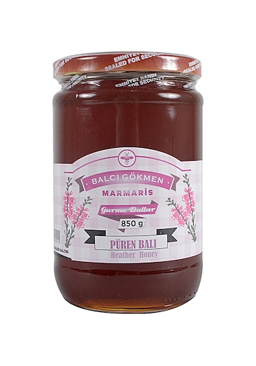 Gökmen Marmaris Süzme Püren Balı 850 G