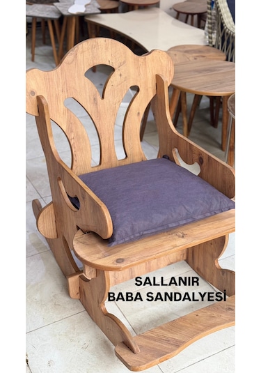 Moleni Sallanan Sandalye