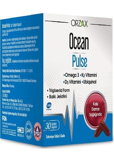 Ocean Pulse 30 Kapsül