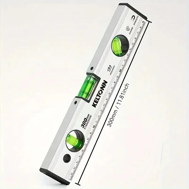 Willowhaven 60 Cm Manyetik Su Terazisi - 45 /90 Ölçüm, Mıknatıslı Taban Ve Pil Gerekmez