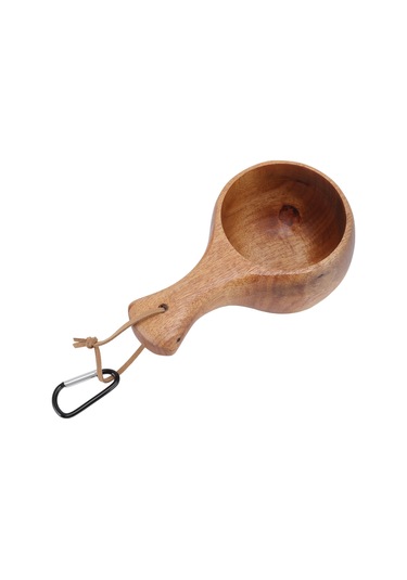 Nordic Ahşap Seyahat Fincanı Kaiyi Gosterildigi Gibi