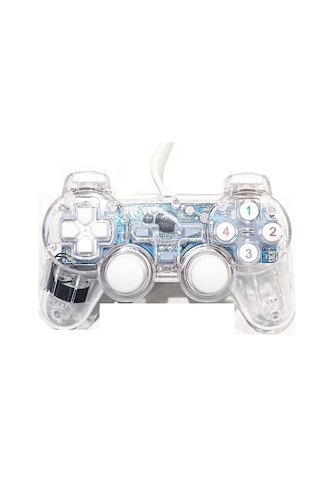 Zhltools Şeffaf Oyun Kolu Gamepad Wn-1125