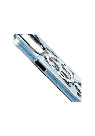 İphone 14 Pro Max Uyumlu Kılıf Magsafe Şarj Özellikli Yazı Temalı Youngkit Mechanic Serisi