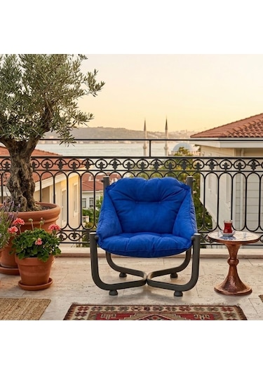 Missidea Standart Elit Relax Mavi Koltuk