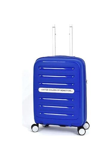 Benetton Trolley Valiz Mavi Büyük Boy 14bnt1000-01-m Mavi