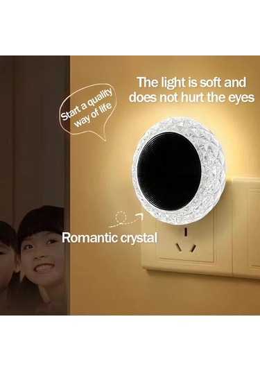 Araba Usb Ortam Işığı Mini Led Otomobil Iç Dekoratif Atmosfer Lambası White 1 Piece Set