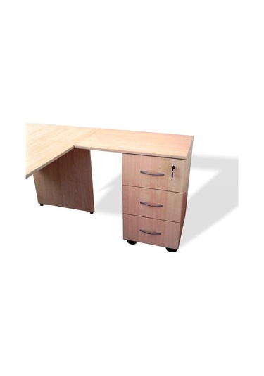 Burovena Vena Nil Çalışma Ofis Masa Dolaplı Takım
