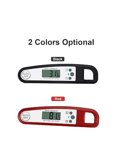 Anlık Okuma Gıda Termometresi Su Geçirmez Elektronik Bbq Termometresi Mutfak Termometresi Gıda Et Termometresi Siyah Anlık Okuma Gıda Termometresi Su Geçirmez Elektronik Bbq Termometresi Mutfak Termometresi Gıda Et Termometresi Siyah