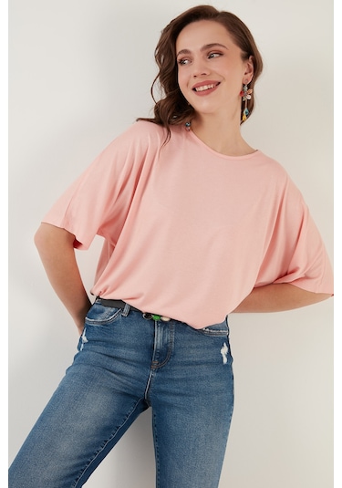 Lela Bayan Bluz 5864528 Pudra