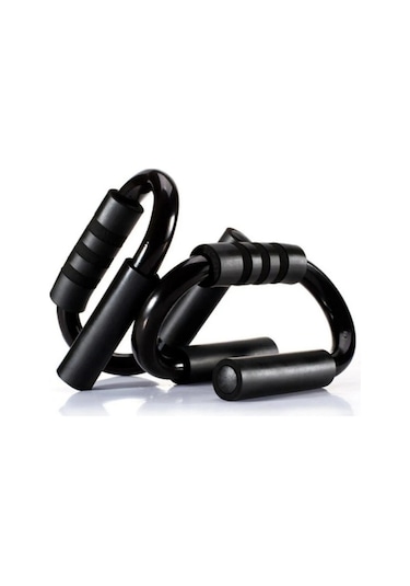 Unichrome Siyah Push Up Stands Profesyonel Şınav Karın Kası Egzersiz Spor A
